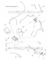 ELECTRICITE, BATTERY