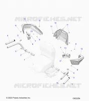 BODY, PASSENGER HANDHOLD ASM.