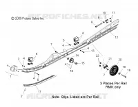 SUSPENSION, FIXATION RAIL