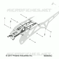CHASSIS, SUBCADRE TO TUNNEL MOUNTING