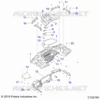 CARROSSERIE ARRIERE RACK