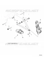 SUSPENSION, A-ARM AND SUPPORT MOUNTING