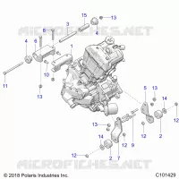 MOTEUR, MOUNTING