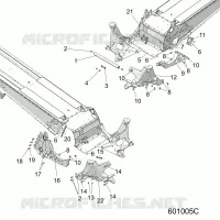 CHASSIS, BULKHEAD ASM.