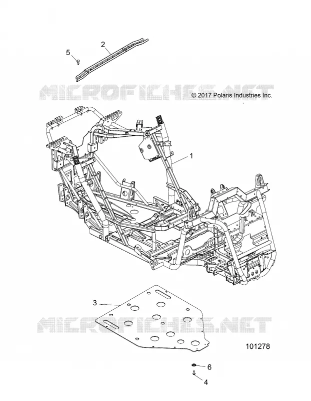 CHASSIS, CHASSIS AND SKID PLATE