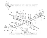 FIXATION RAIL SUSPENSION