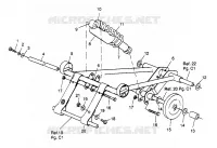 BRAS DE SUSPENSION AVANT (SKS) 500 SKS 0972564, EUROPEAN 500 SKS E972564 (4938393839C005)