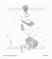 MOTEUR, AIR BOX