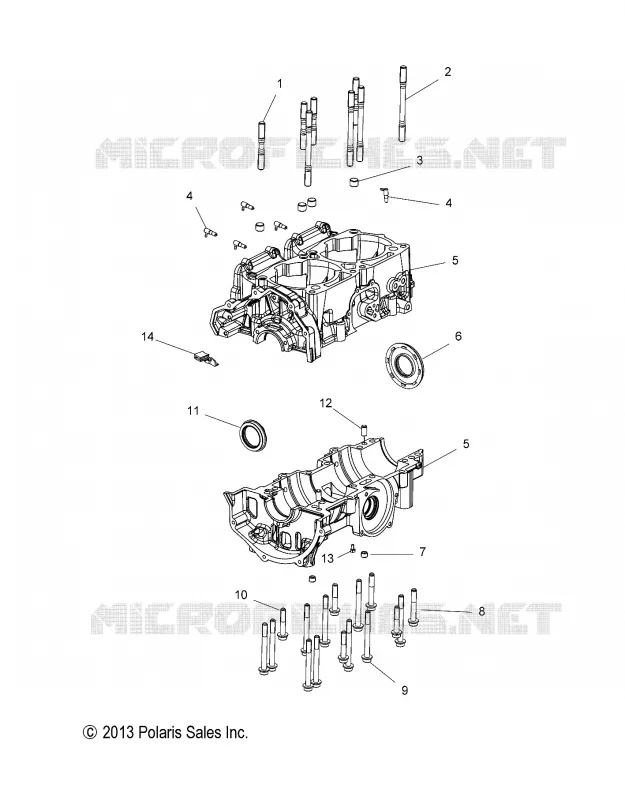 CARTERS MOTEUR