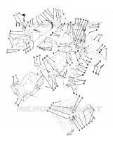 CHASSIS AND SIEGE ALL NORWEGIAN INDY MODELS (4914521452005A)