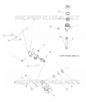 BRAKES, BRAKE PEDAL AND MAITRE CYLINDRE