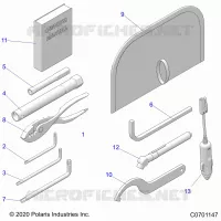 REFERENCE, MANUEL DU PROPRIETAIRE AND TOOL KIT