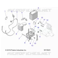 ELECTRICITE, BATTERY/BOX AND CABLES
