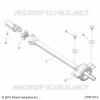 SYSTÃˆME DE TRANSMISSION, MID PROP SHAFT
