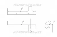 EUROPEAN COMPONENTS, SIEGE BELT BRACKET, LOWER EU