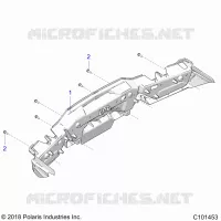 CARROSSERIE ARRIERE BUMPER