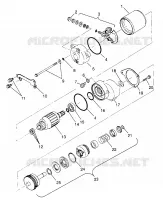 DEMARREUR (400) XPRESS 400 W969540 (4935923592E004)