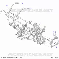 CHASSIS, CADRE