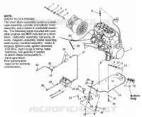 SUPPORT MOTEUR WIDETRAK LX 0972065 and  EUROPEAN WIDETRAK LX E972065 (4938223822C002)