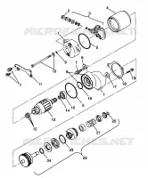 DEMARREUR Sport 400L W98BA38C (4947234723D003)