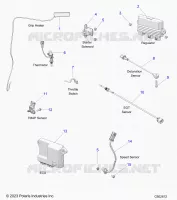ELECTRICITE, COMPONENTS
