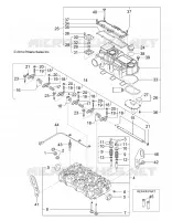 CYLINDRE HEAD AND BONNET