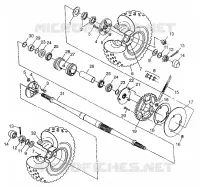 PONT ARRIERE XPLORER 300 W97CC28C (4939813981C007)