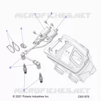 ELECTRICITE, IGNITION COIL/SPARK PLUGS