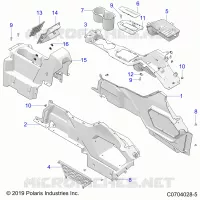 CONSOLE CENTRALE