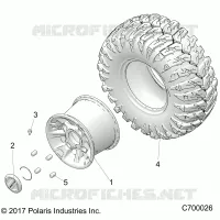 ROUES, REAR