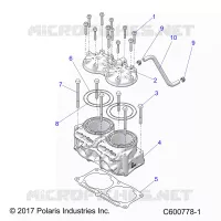 CYLINDRE/CYL. HEAD