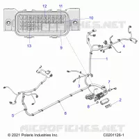 ELECTRICITE, WIRE HARNESS
