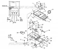BOITIER ELECTRIQUE SLX 780 B964287 and  Intl. SLX 780 I964287 (4937443744B011)