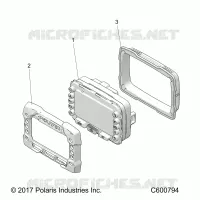 ELECTRICITE, MULTI FUNCTION GAUGE NO GPS