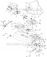 CAPOT SPORT 0960443, SPORT TOURING 0960243 and EUROPEAN SPORT TOURING E96024 (4932223222A012)