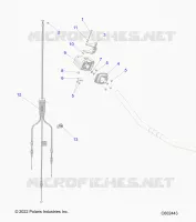 MOTEUR, THROTTLE CONTROL ASM.