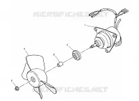 MOTEUR DE VENTILATEUR Trail Boss W958527 (4930323032C014)