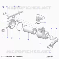 ENGINE, PRISE D'AIR SYSTEM