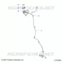 ELECTRICITE, HARNESS, PLOWMODE JUMPER