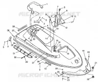 CONDUIT D'ADMISSION SLX 780 B964287 and Intl. SLX 780 I964287 (4937443744A005)