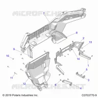 CARROSSERIE ARRIERE BUMPER