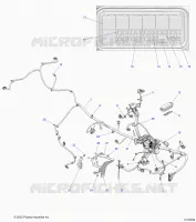 ELECTRICITE, MAIN WIRE HARNESS