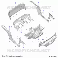 PLANCHER AND ROCKER PANELS