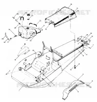 CHASSIS AND SIEGE LTR/STARTRAK (4914141414001A)