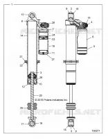 SUSPENSION AVANT SHOCK INTERNALS