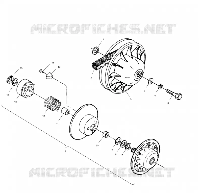 EMBRAYAGE DE TRANSMISSION