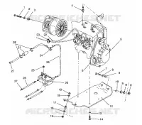 SUPPORT MOTEUR SUPER SPORT E940743 (4927372737023A)
