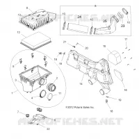 MOTEUR, PRISE D'AIR SYSTEM