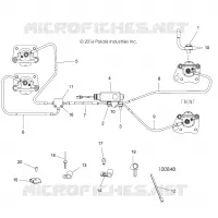 DURITES DE FREIN AND MASTER CYLINDER