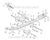 FIXATION RAIL SUSPENSION